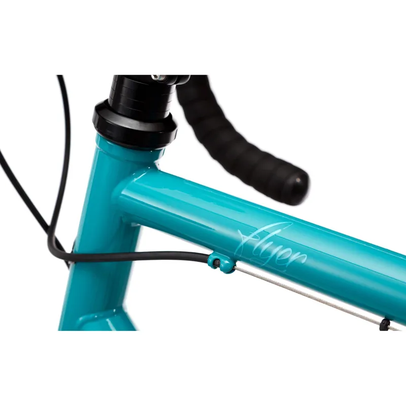 Genesis Flyer 2019 Single Speed Road Bike Teal-2