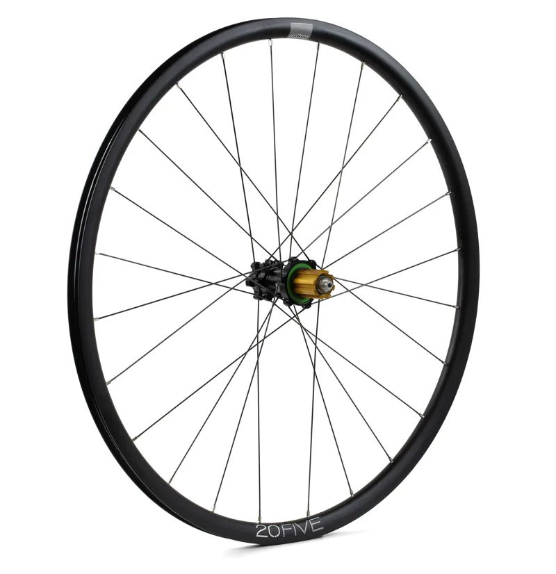 Hope 20FIVE RS4 S-Pull 6 Bolt Rear Wheel Black-1