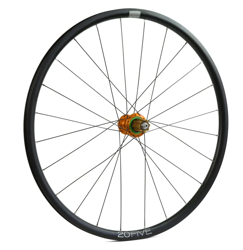 Hope 20FIVE RS4 C/Lock 24H Rear Wheel Orange