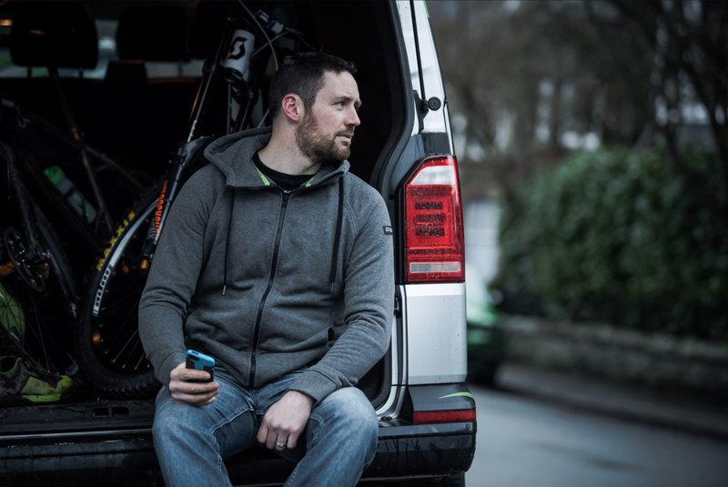 Hope Hoodie - Mens Full Zip-7