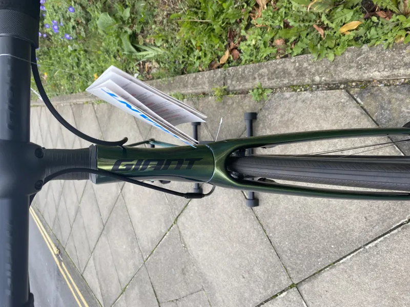 Giant Propel Advanced Pro 2 Medium Carbon Road Bike - Special Edition Green-6