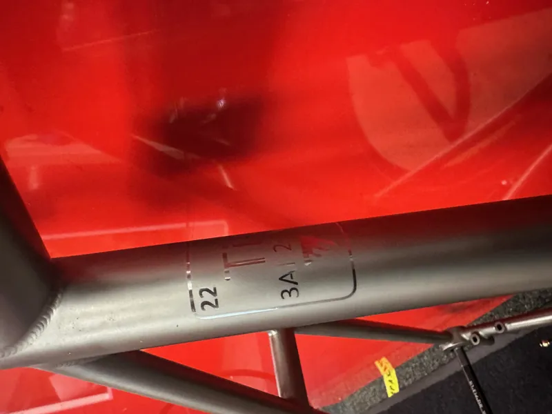 Enigma Evoke Frameset 60cm Preloved-2