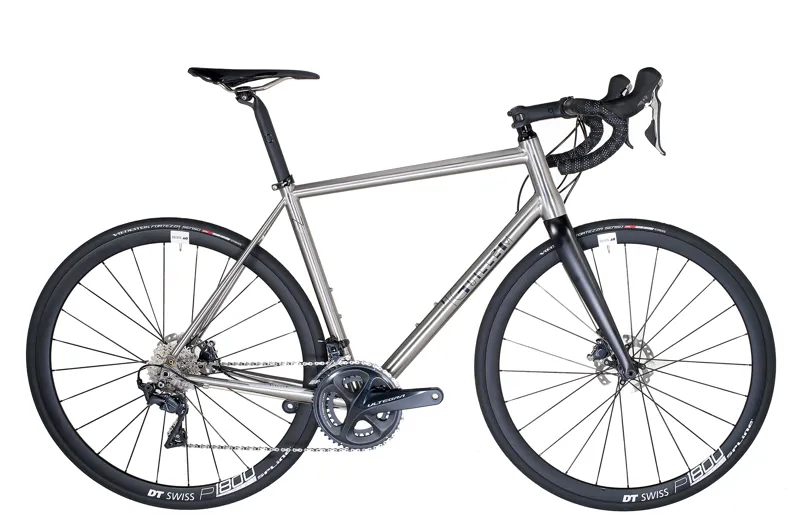 J. Guillem Orient Disc Titanium Ultegra Bike