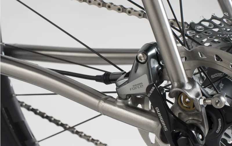 J. Guillem Atalaya Titanium Gravel Bike Ekar 1x13 700c Build-4