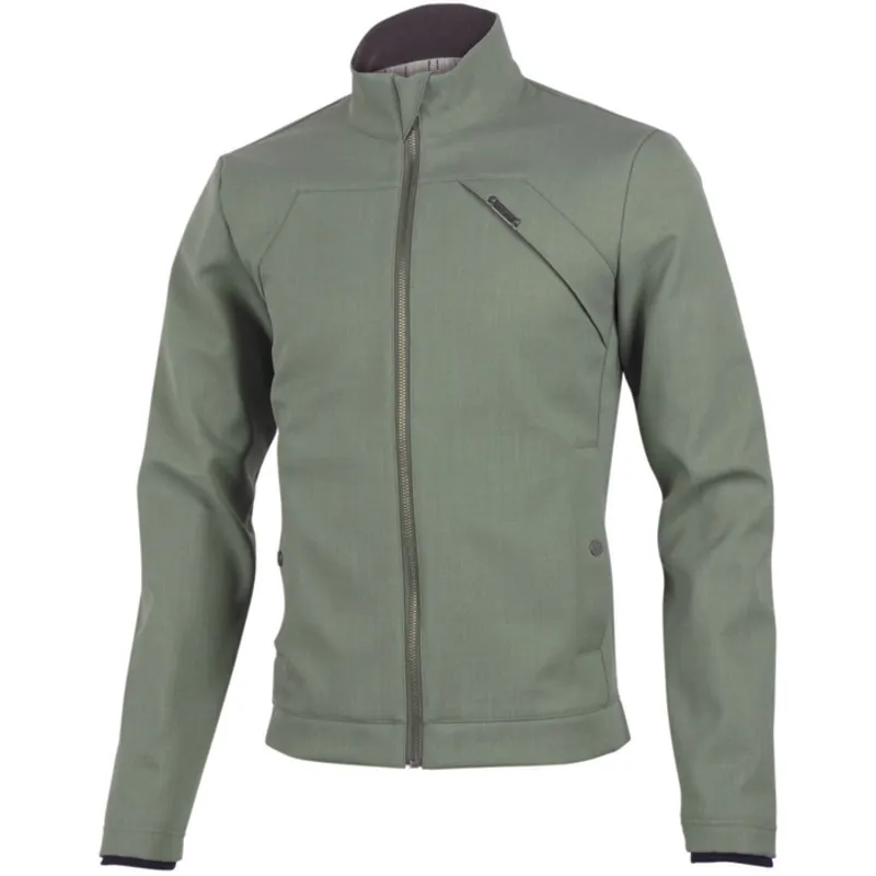 Pearl Izumi Mens Select barlett jacket, green