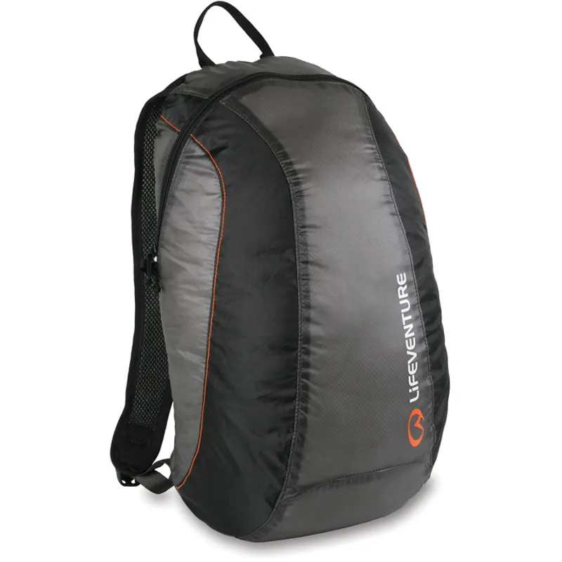 LifeVenture Ultralite Packable Daysack - Charcoal-5