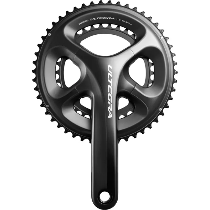 シマノ　fc6800 50-34t 170mm Shimano FC-6800 Ultegra 11-speed double chainset, 50 / 34T