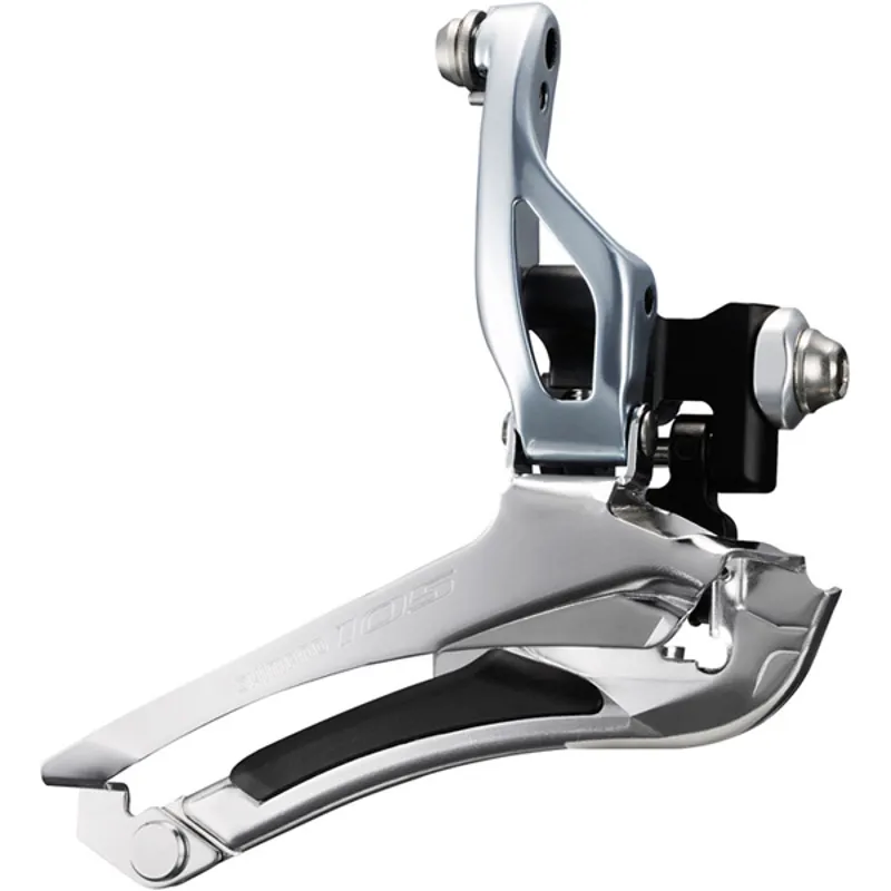 Shimano FD-5800 105 11-speed front derailleur, double braze-on, silver-1