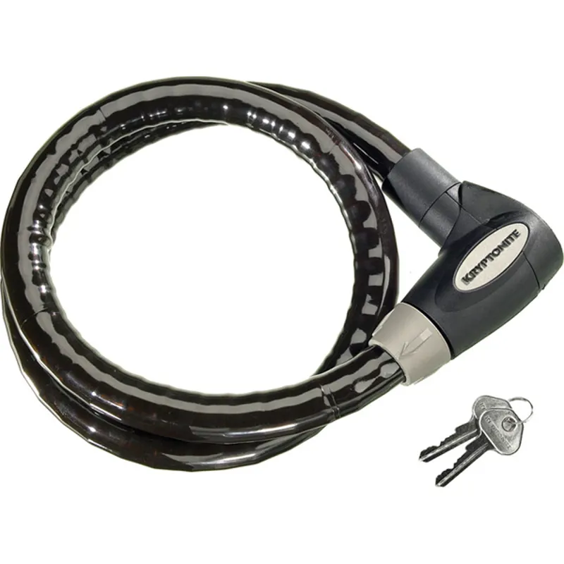 Kryptonite Keeper value armoured key cable lock (20 mm x 110 cm)