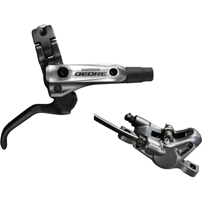 Shimano BR-M615 Deore bled I-spec-B compatible Disc brake, rear