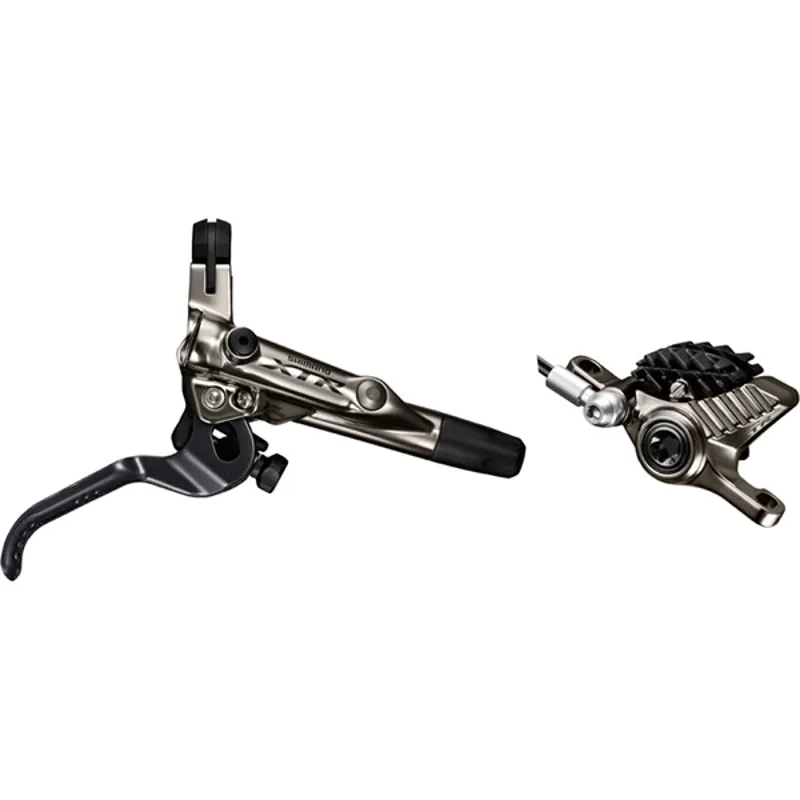 Shimano BR-M9020 XTR bled I-spec-II brake lever / Post mount Front-1