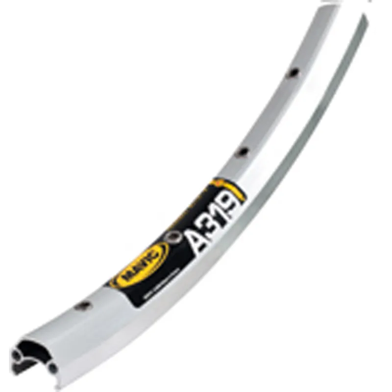 Mavic A319 36 hole rim, silver anodised
