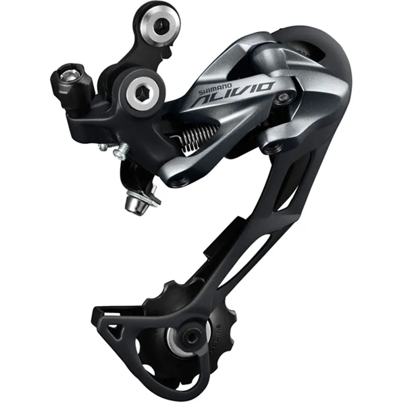 Shimano RD-M4000 Alivio 9-spd Shadow design rear derailleur, SGS, top-1