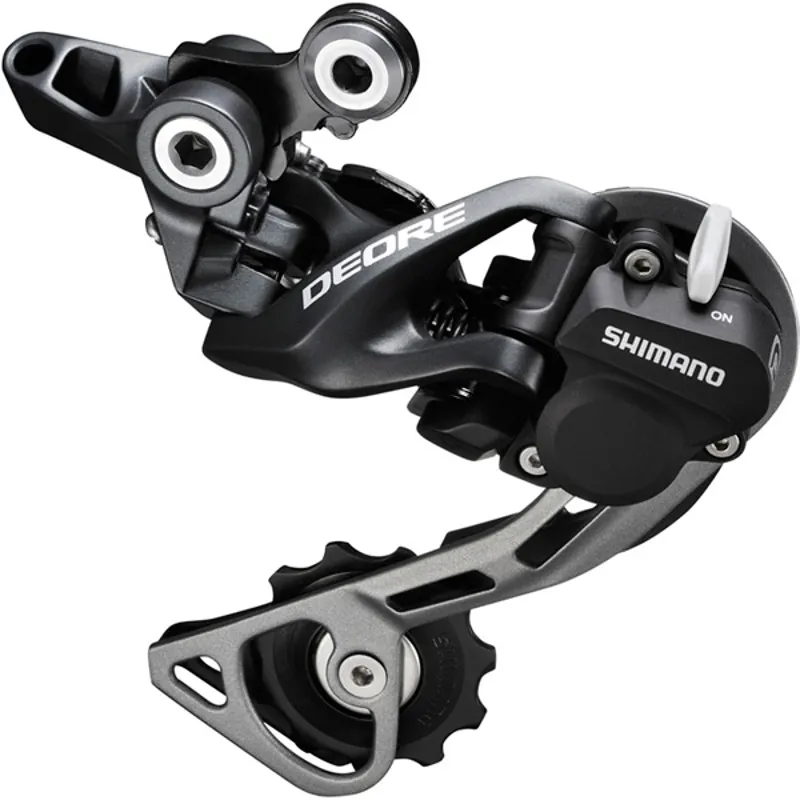 Shimano RD-M615 Deore 10-speed Shadow design rear derailleur, GS black-1