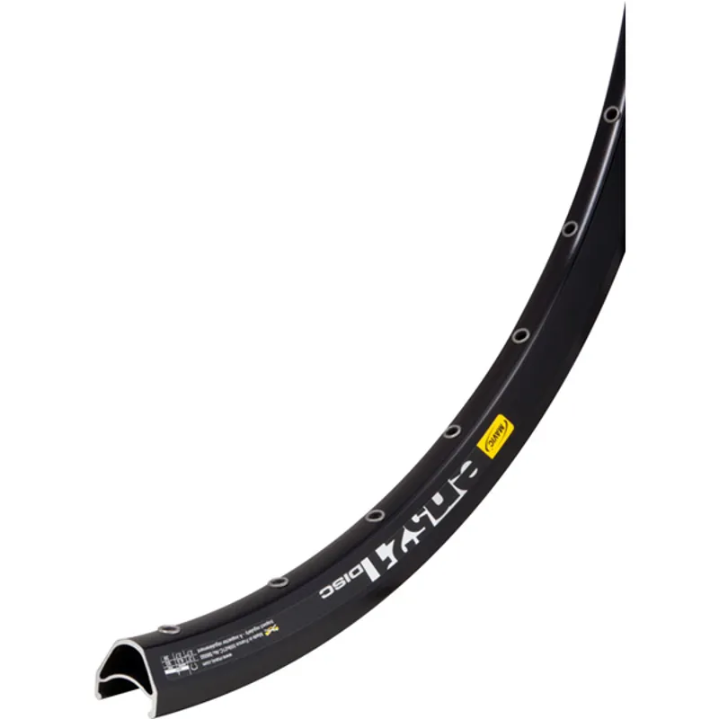 Mavic EN521 32 hole disc rim, black anodised