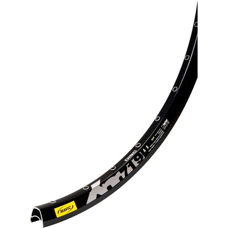 Mavic XM719 32 hole disc rim, black anodised