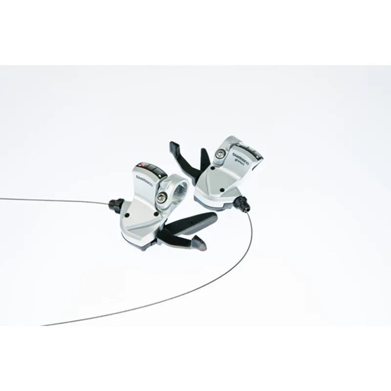 Shimano SL-R440 9-speed Rapidfire pods for flat handlebars-1