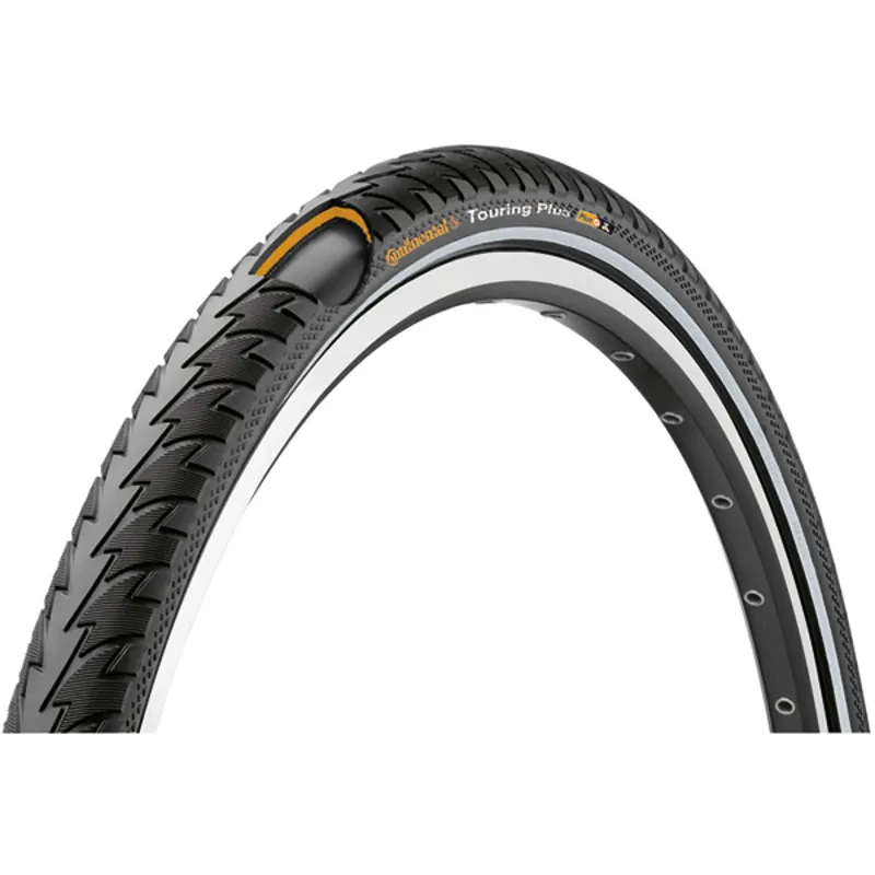 Continental Touring Plus Reflex 28 x 1 1 / 2 Black Tyre-1