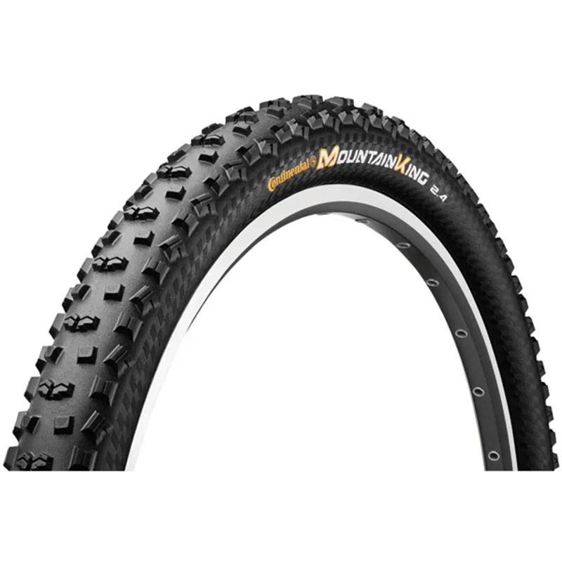 Continental Mountain King II 27.5 x 2.2 Inch Black Tyre