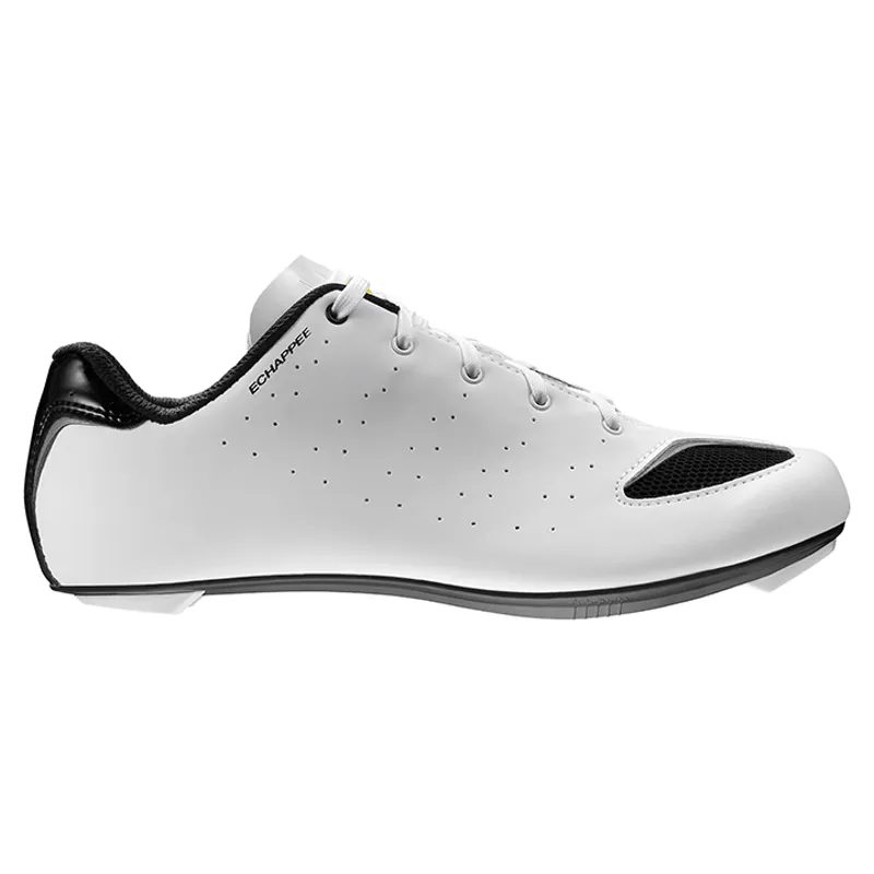 Mavic Echappe Womens Road Bike Shoes UK Size 4 - white-black -1