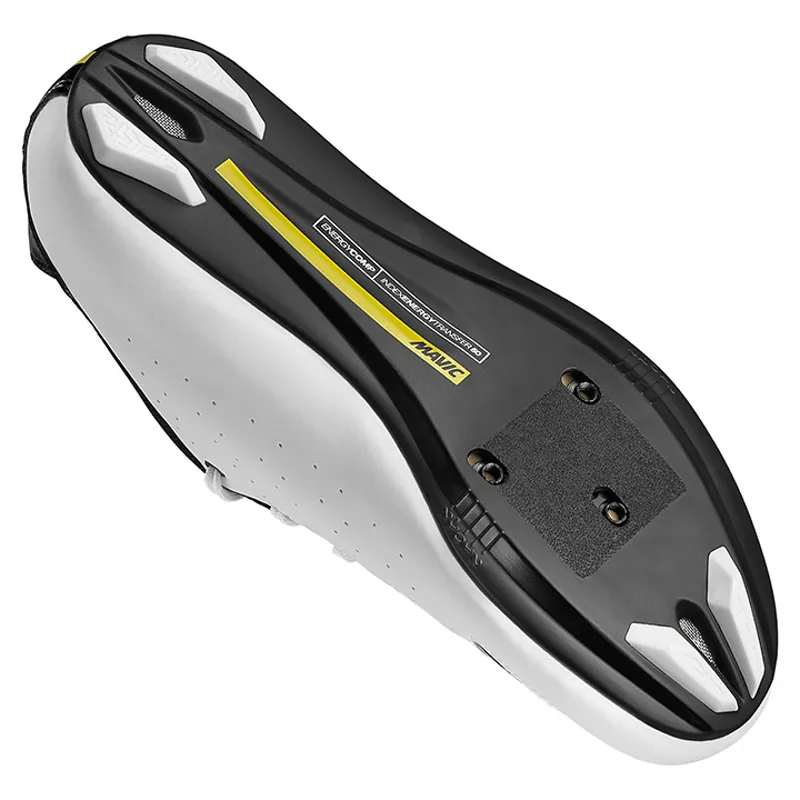 Mavic Echappe Womens Road Bike Shoes UK Size 4 - white-black -2