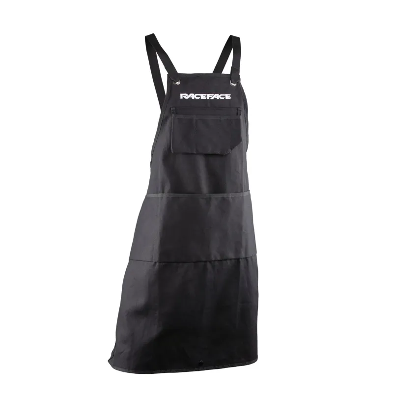 Race Face Shop Apron Black