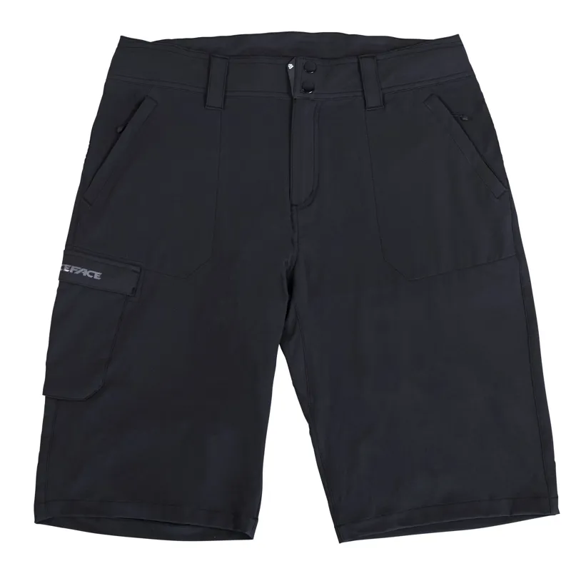 Race Face Trigger Shorts Black 