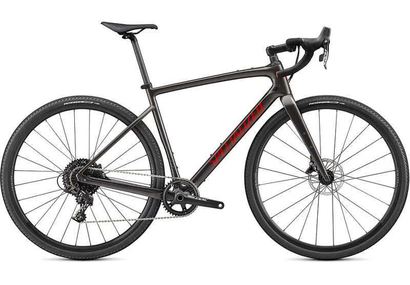 Specialized Diverge Base Carbon 2021 Gravel Bike Smoke/ Redwood