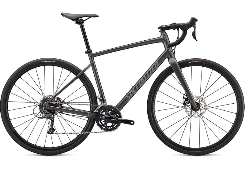 Specialized Diverge Base E5 2021 Gravel Bike Smoke/ Grey