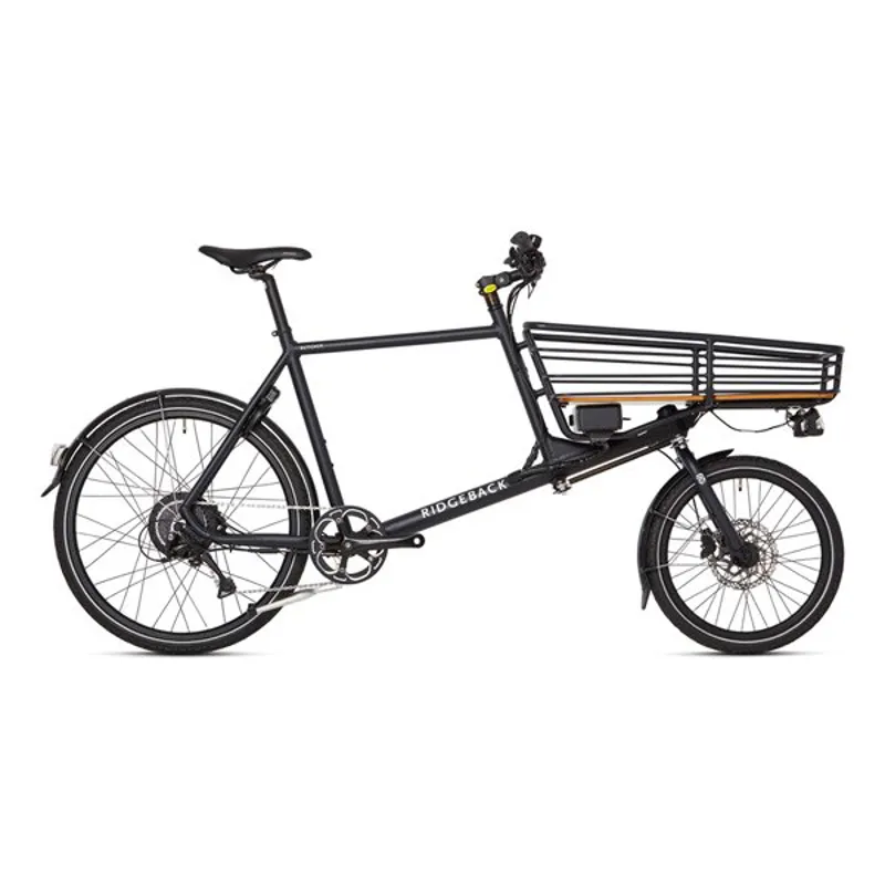 Ridgeback Butcher 2020 Electric Bike Black one size