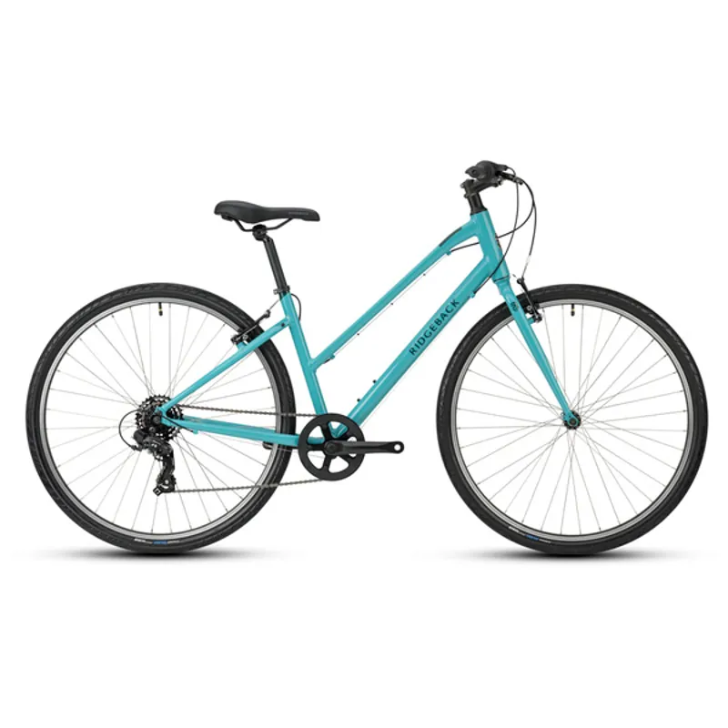 Ridgeback Comet Open Frame 2021 Hybrid Bike Green