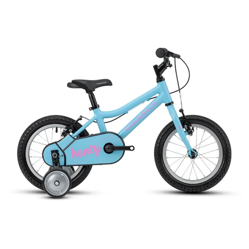 Ridgeback Honey 14 Inch Wheel Kids Bike 3-5 Years Blue