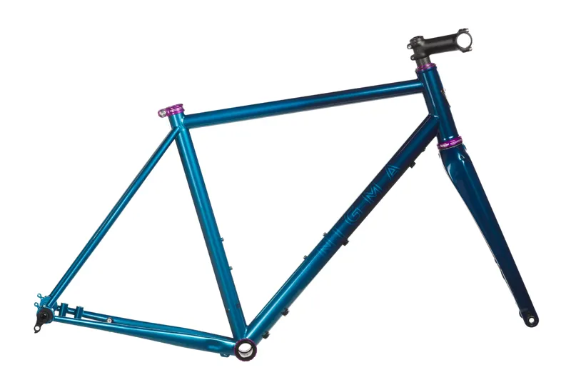 Steel store adventure frameset