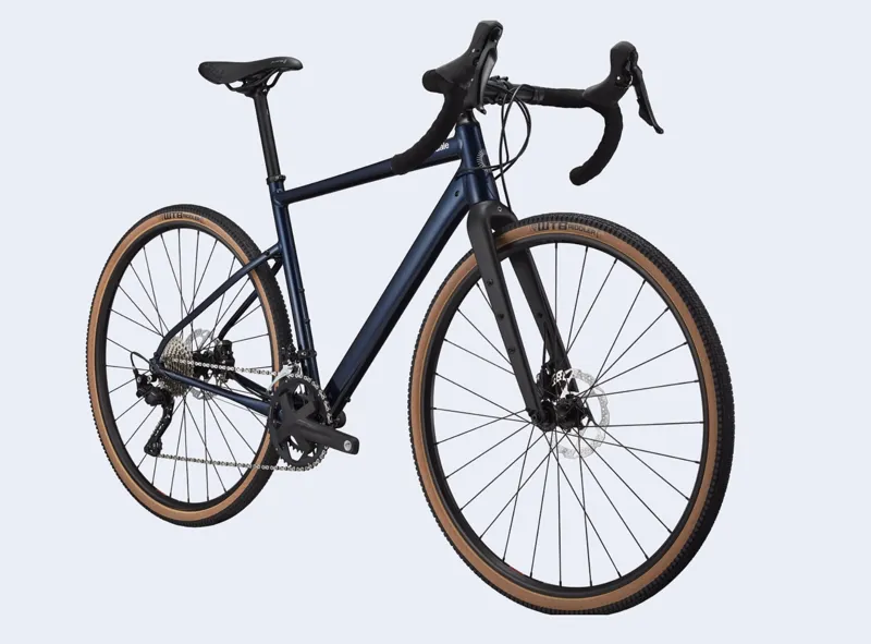 Cannondale Topstone 2 Gravel Bike in Midnight Blue-1