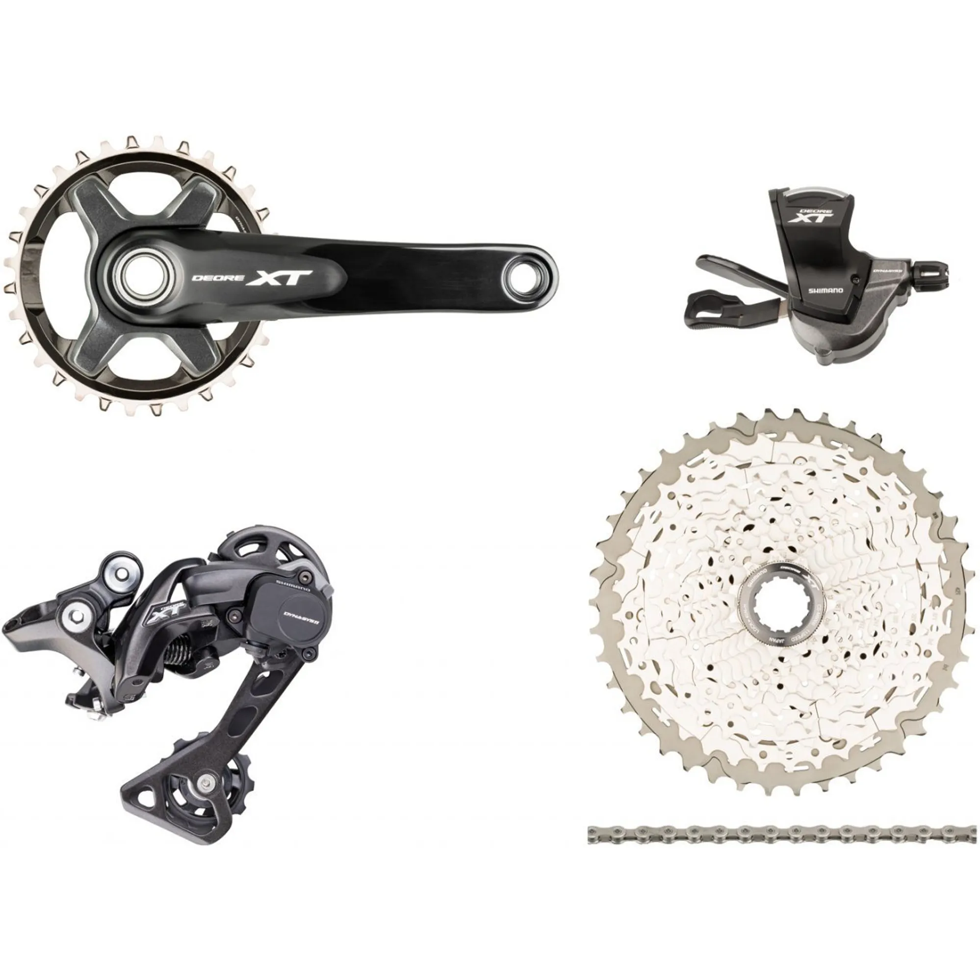 1x Drivetrain 1x11 Road Groupset SRAM Rival Groupset 1x11 Compact GXP