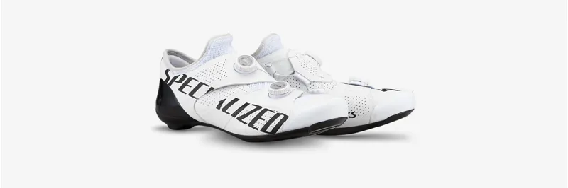 Specialized S-Works Ares Road Shoes Team White