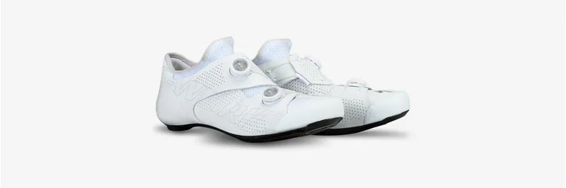 Specialized S-Works Ares Road Shoes White-3