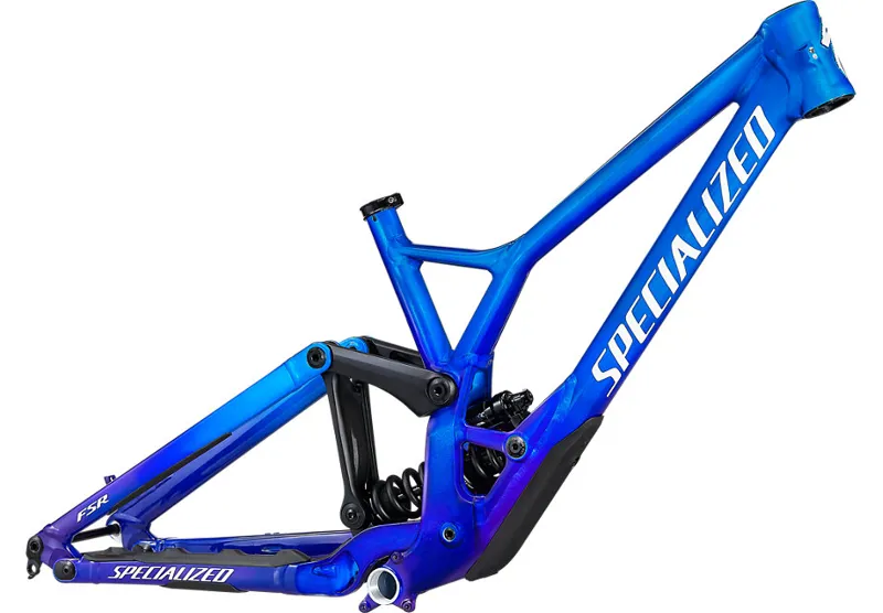 Specialized Demo Race 2021 Downhill Mountain Bike Frameset Blue
