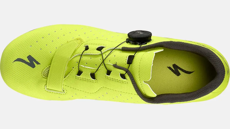 Specialized Torch 1.0 Road Cycling Shoes Hyper Yellow-4