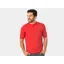 Bontrager Adventure Wool Blend Cycling Henley Mars Red