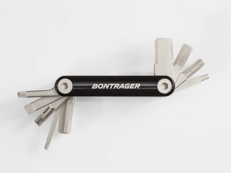 Bontrager BITS Integrated Multi-Tool Black 2 2.5 3 4 5 6 8mm t25 screw