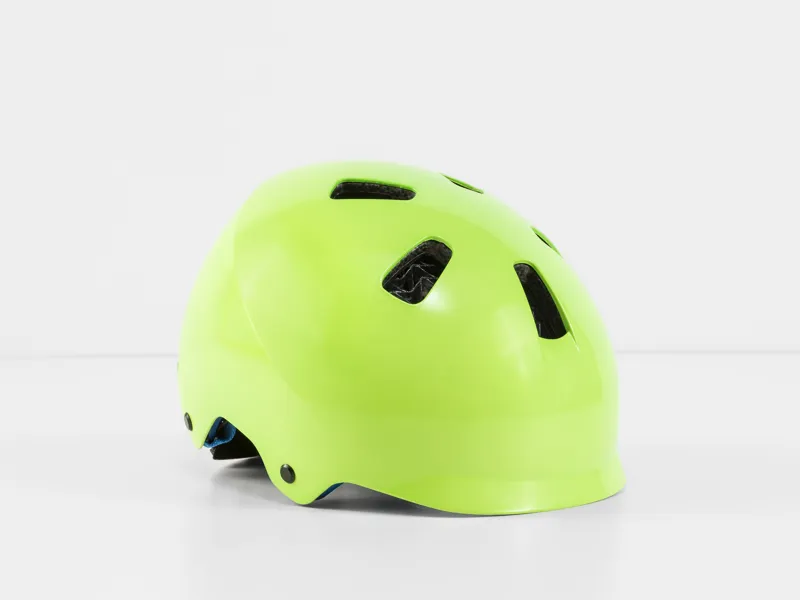 Bontrager Childs 48-52cm Jet WaveCel Helmet In Green
