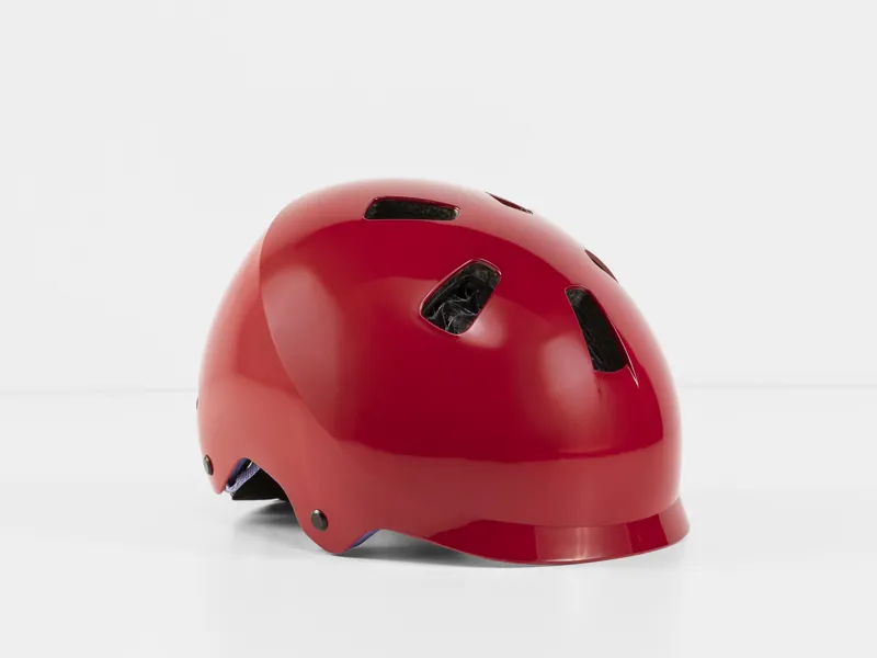 Bontrager Youth 50-55cm Jet WaveCel Helmet In Red