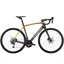 Trek Domane SL 5 2021 Mens Road Bike Lithium Grey/Factory Orange
