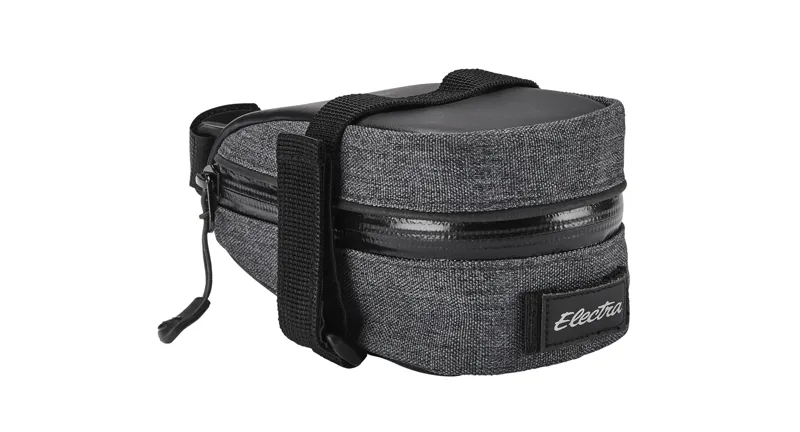Electra Heather Charcoal Saddle Bag Charcoal Grey