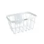 Electra Small Wired Basket White