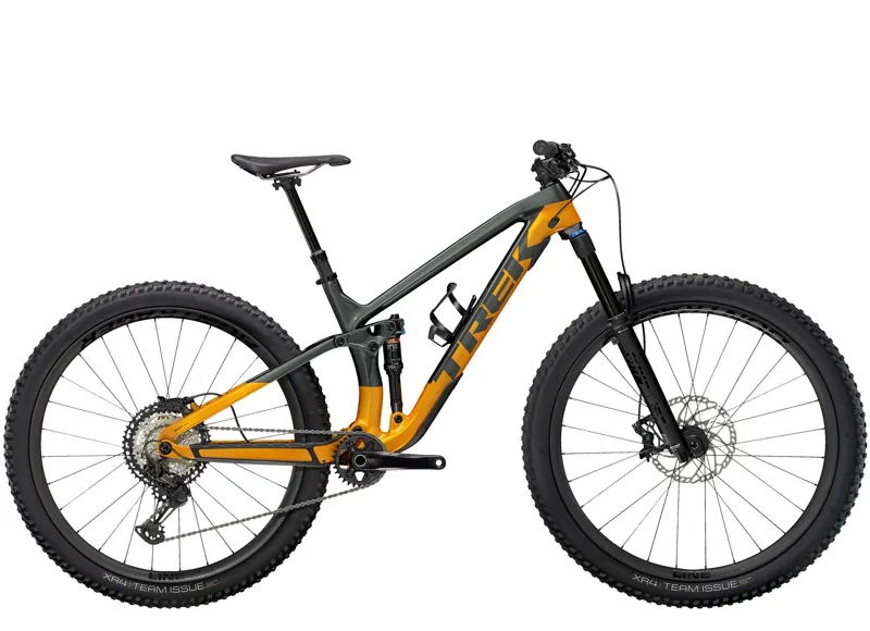 Trek Fuel EX 9.8 XT 2021 Mountain Bike Lithium Grey/Factory Orange