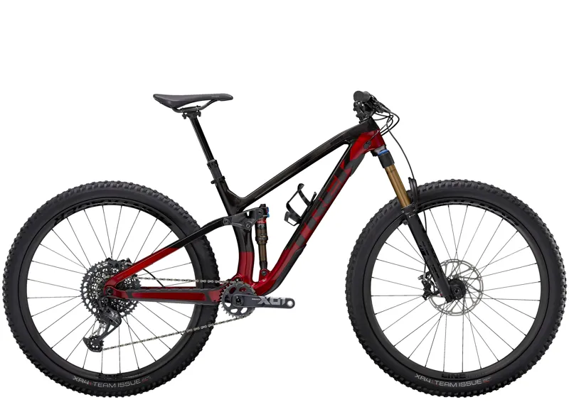 Trek Fuel EX 9.9 X01 2021 Mountain Bike Raw Carbon/Rage Red