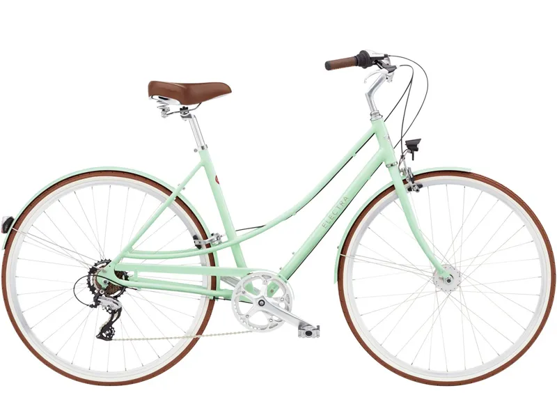 Electra Loft 7D EQ 2022 Ladies Hybrid Bike Seafoam