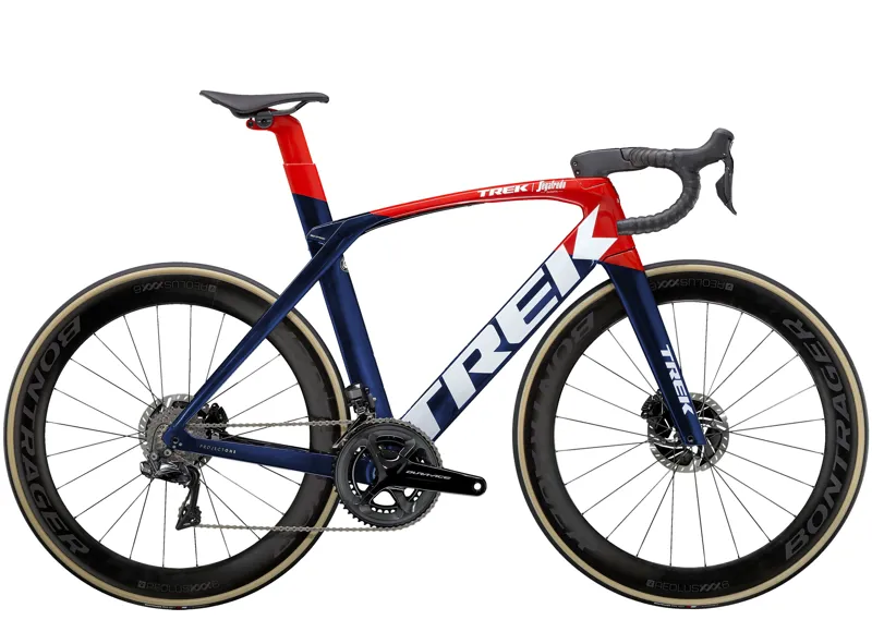 Trek Madone SLR 9 Disc 2021 Road Bike Navy Carbon Smoke/Viper Red